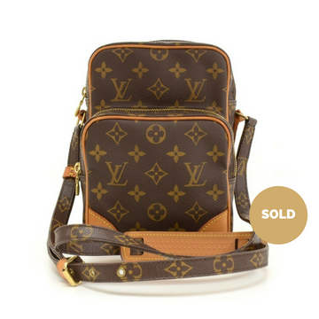 Louis Vuitto Amazone Monogram Canvas Messenger Bag