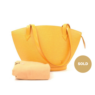Louis Vuitto Saint Jacques PM Epi Leather Shoulder Bag