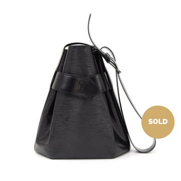 Louis Vuitto Sac de Paule PM Epi Leather Shoulder Bag