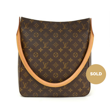 Louis Vuitto Looping GM Monogram Canvas Shoulder Bag