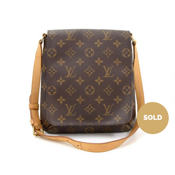 Louis Vuitto Musette Salsa Monogram Canvas Shoulder Bag