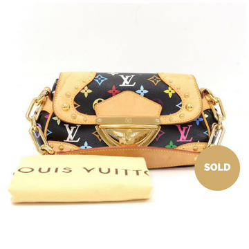 Louis Vuitto Marilyn Multicoloured Monogram Canvas Handbag