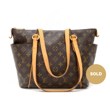Louis Vuitto Totally PM Monogram Canvas Shoulder Handbag