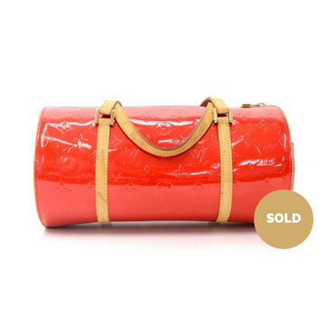 Louis Vuitto Bedford Vernis Leather Handbag