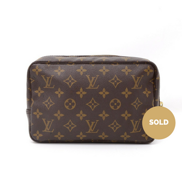 Louis Vuitto Trousse Toilette 23 Monogram Canvas Cosmetic Pouch