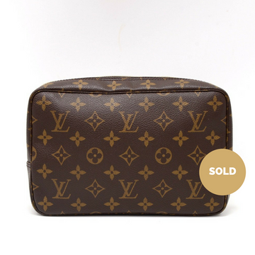 Louis Vuitto Trousse Toilette 23 Monogram Canvas Cosmetic Pouch