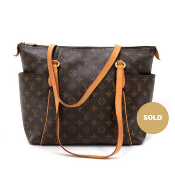 Louis Vuitto Totally MM Monogram Canvas Shoulder Bag