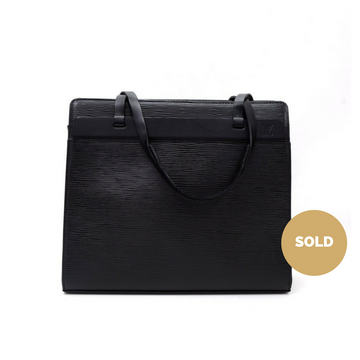 Louis Vuitto Croisette PM Epi Leather Shoulder Bag
