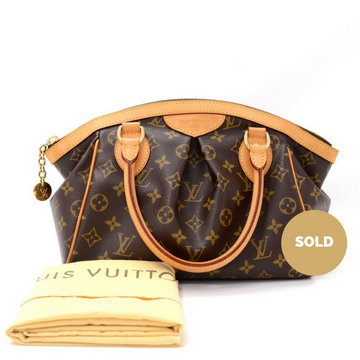 Louis Vuitto Tivoli PM Monogram Canvas Handbag