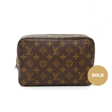 Louis Vuitto Trousse Toilette 23 Monogram Canvas Cosmetic Pouch