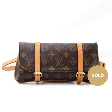 Louis Vuitto Marelle Monogram Canvas Waist Bag