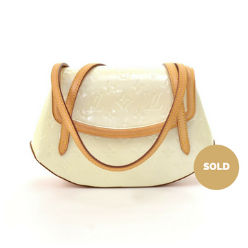 Louis Vuitto Biscayne Bay PM Monogram Vernis Shoulder Bag