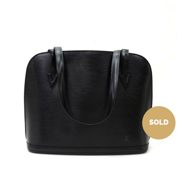 Louis Vuitto Lussac Epi Leather Shoulder Bag