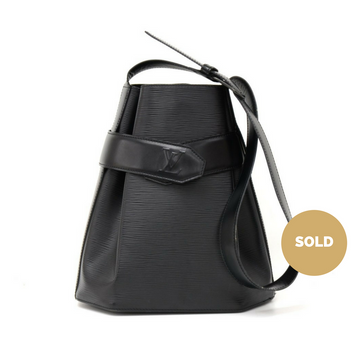 Louis Vuitto Sac D'Epaule PM Epi Leather Shoulder Bag