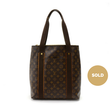Louis Vuitto Cabas Beaubourg Monogram Canvas Tote Bag