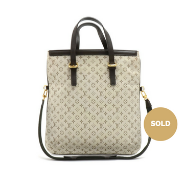 Louis Vuitto Francoise Mini Monogram Canvas Shoulder Bag