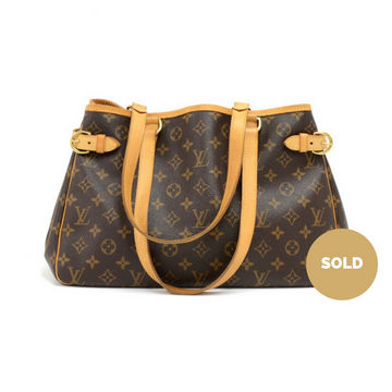 Louis Vuitto Batignolles Original Monogram Canvas Shoulder Bag