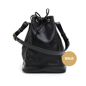 Louis Vuitto Large Noe Epi Leather Shoulder Bag