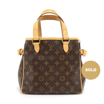Louis Vuitto Batignolles Monogram Canvas Handbag