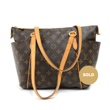 Louis Vuitto Totally PM Monogram Canvas Shoulder Bag