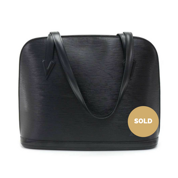 Louis Vuitto Lussac Epi Leather Large Shoulder Bag