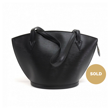 Louis Vuitto Saint Jacques GM Epi Leather Shoulder Bag