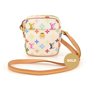 Louis Vuitto Rift Multicolor Monogram Canvas Shoulder Bag