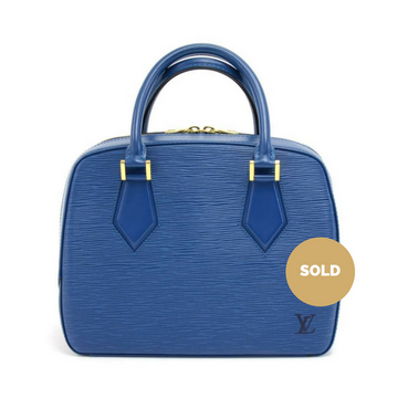 Louis Vuitto Sablon Epi Leather Handbag