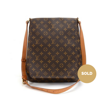 Louis Vuitto Musette Salsa Monogram Canvas Shoulder Bag