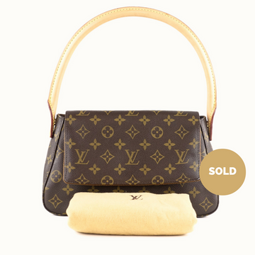Louis Vuitto Mini Looping Handbag
