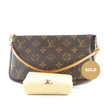 Louis Vuitto Pochette Accessoires Evening Bag