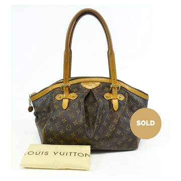 Louis Vuitto Tivoli GM Monogram Canvas Handbag