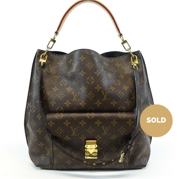 Louis Vuitto Metis Hobo Handbag