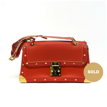 Louis Vuitto Geranium Suhali L'Amiable Shoulder Bag