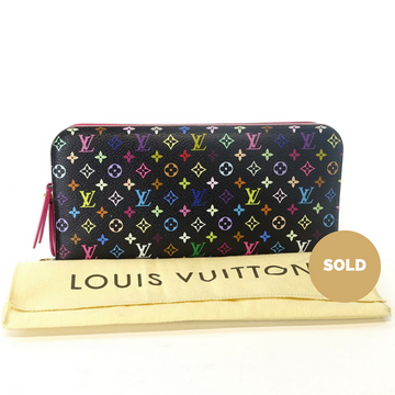 Louis Vuitto Multicolore Insolite Wallet
