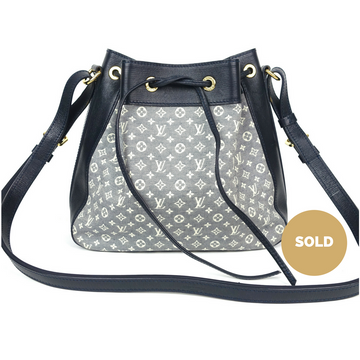 Louis Vuitto Noe PM Shoulder Bag - 2012 Idylle Collection
