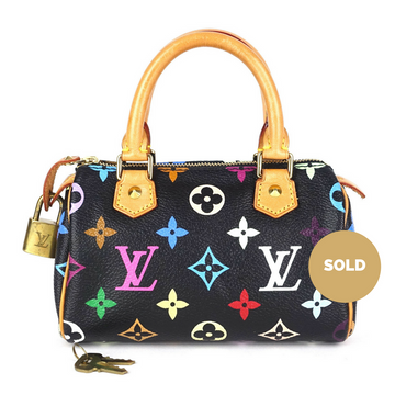Louis Vuitto Speedy Mini HL Monogram Multicolore