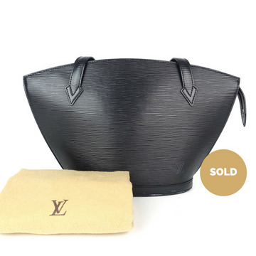 Louis Vuitto Saint Jacques GM Epi Leather Shoulder Bag