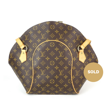 Louis Vuitto Ellipse GM Monogram Canvas Shoulder Bag