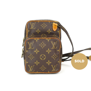 Louis Vuitto Mini Amazone Monogram Canvas Shoulder Bag
