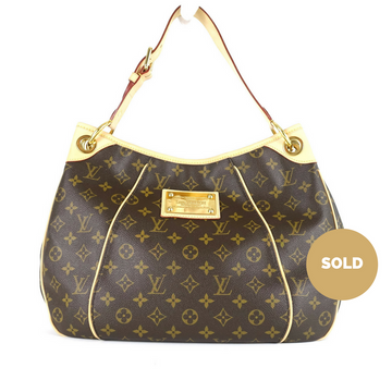 Louis Vuitto Galliera PM Monogram Canvas Shoulder Bag