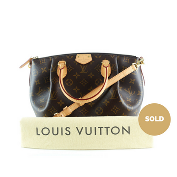 Louis Vuitto Turenne PM Monogram Canvas Handbag
