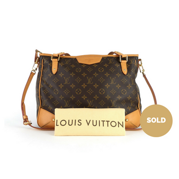 Louis Vuitto Estrela MM Monogram Canvas Shoulder Bag