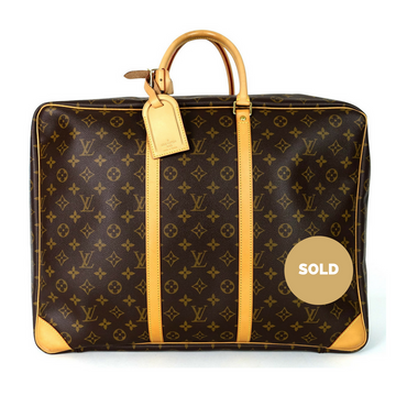 Louis Vuitto Sirius 50 Monogram Canvas Suitcase