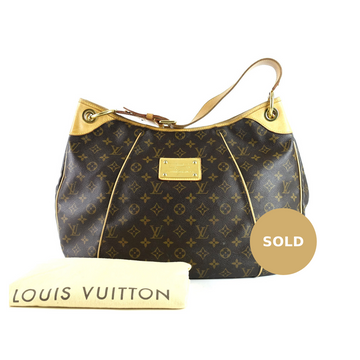 Louis Vuitto Galliera GM Monogram Canvas Shoulder Bag