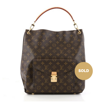 Louis Vuitto Metis Monogram Canvas Hobo Bag