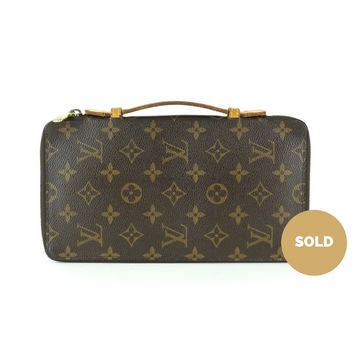 Louis Vuitto Monogram Canvas Organizer de Voyage Travel Wallet