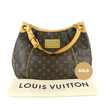 Louis Vuitto Galliera PM Monogram Canvas Shoulder Bag