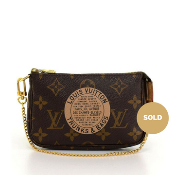 Louis Vuitto Mini Pochette