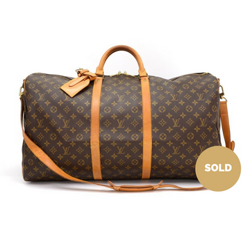 Louis Vuitto Keepall 60 Bandouliere